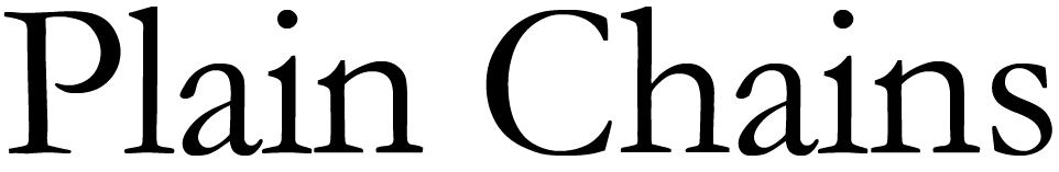 Plain Chains Logo