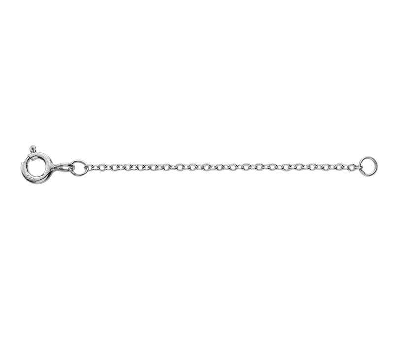 Chain Extenders | Silver 12 Trace Extender Chain 2" length