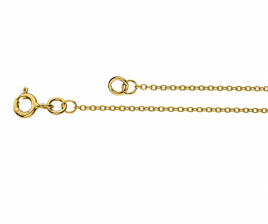 Chain Extenders | 9ct Yellow 12 Trace Extender 4" Length