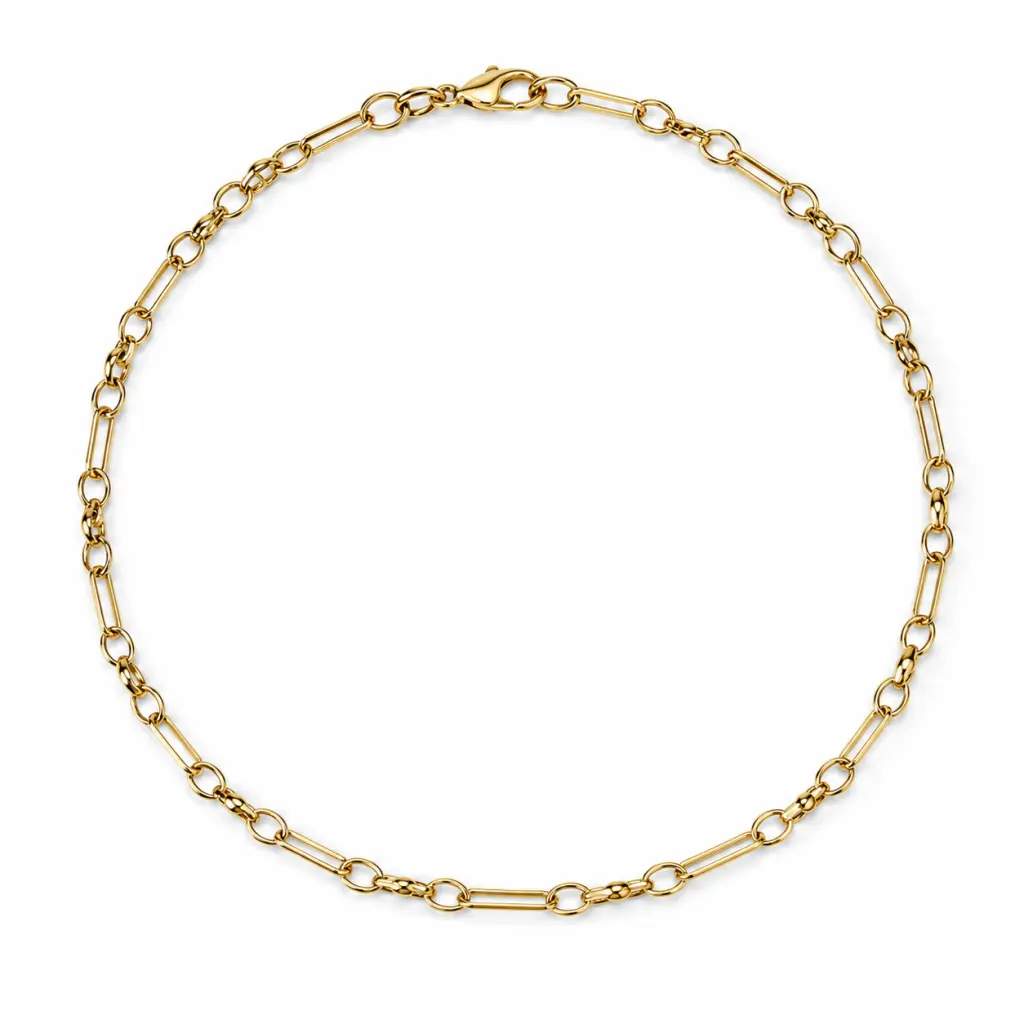 Gold | 9ct Gold Figaro Belcher Chain