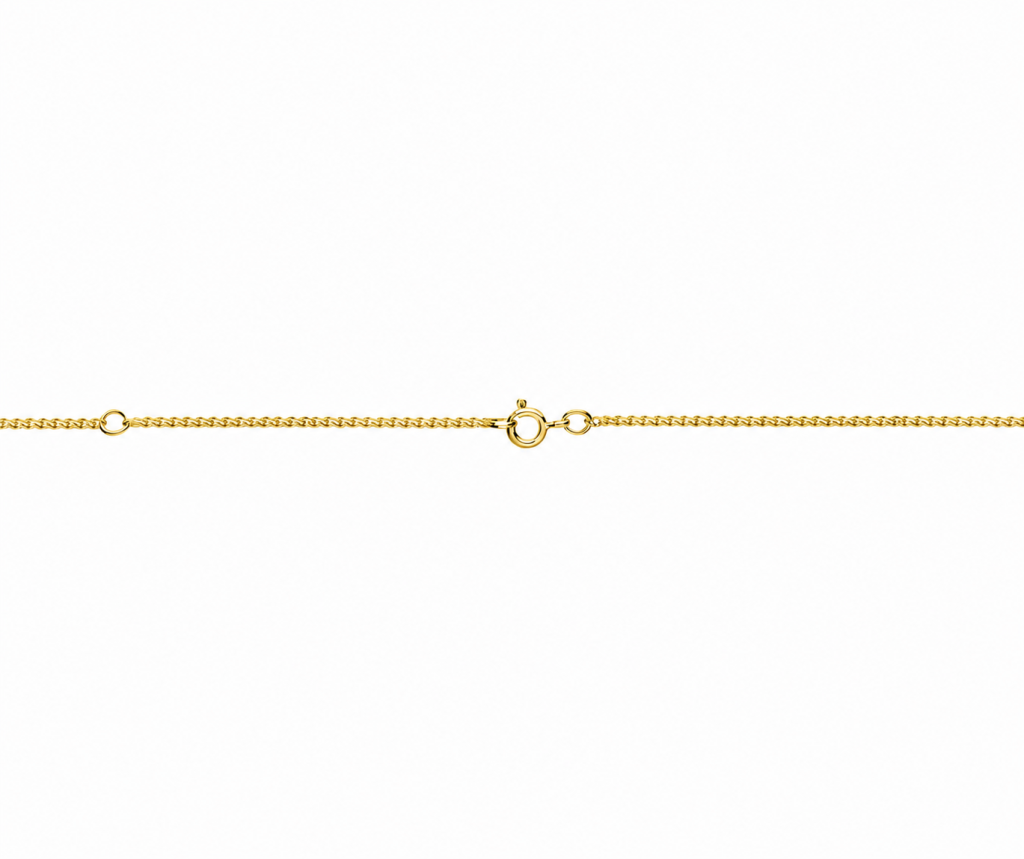 Gold Plated | The Gold Plated Woven Spiga