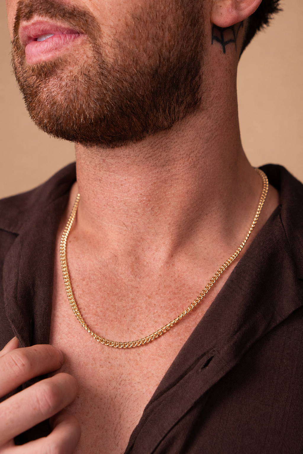 Gold Plated | The Gold Plated Kensington Curb