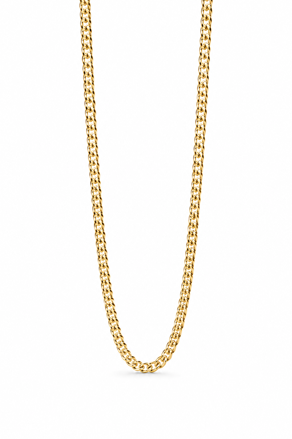 Gold Plated | The Gold Plated Kensington Curb