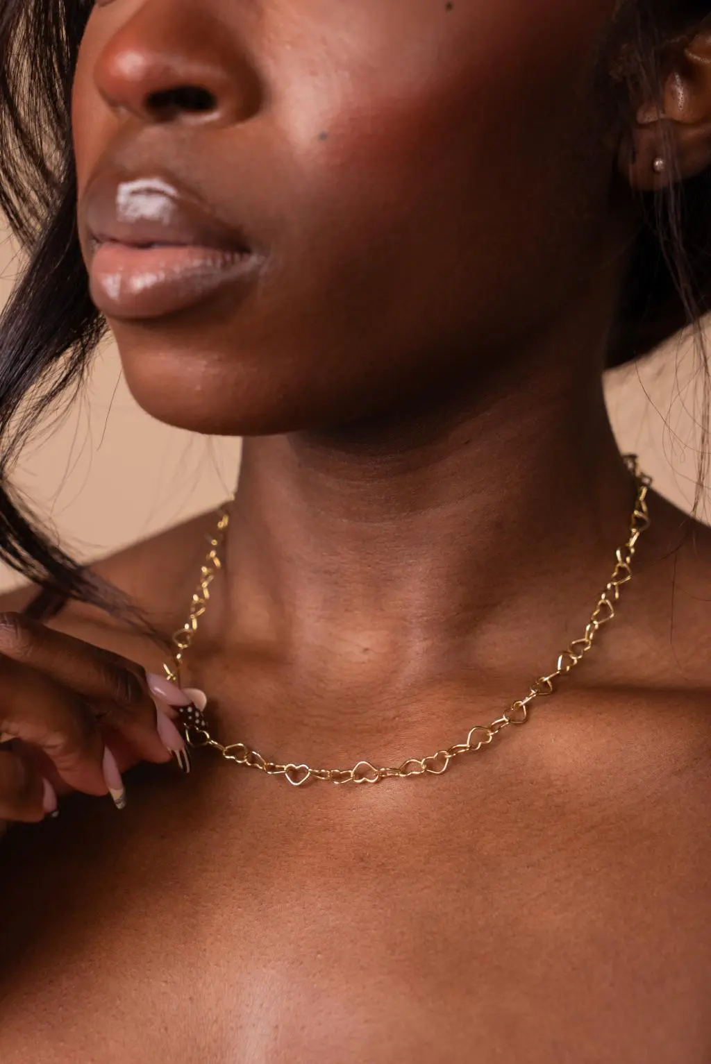 Ladies | With All My Heart Chain Gold Plated