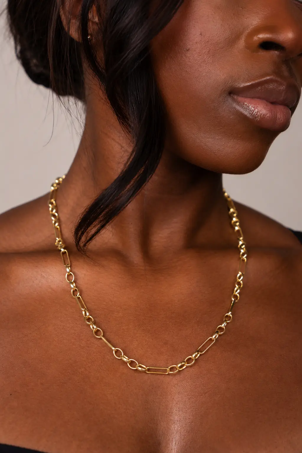 Gold | 9ct Gold Figaro Belcher Chain Model
