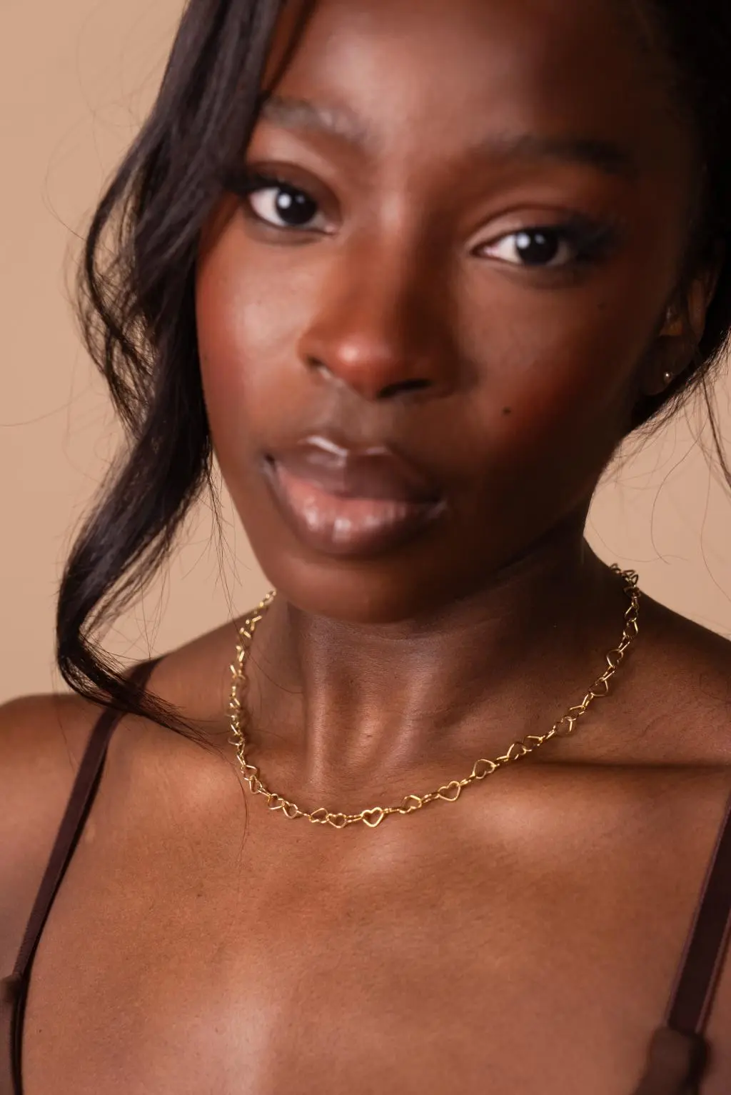 Ladies | With All My Heart Chain Gold Plated