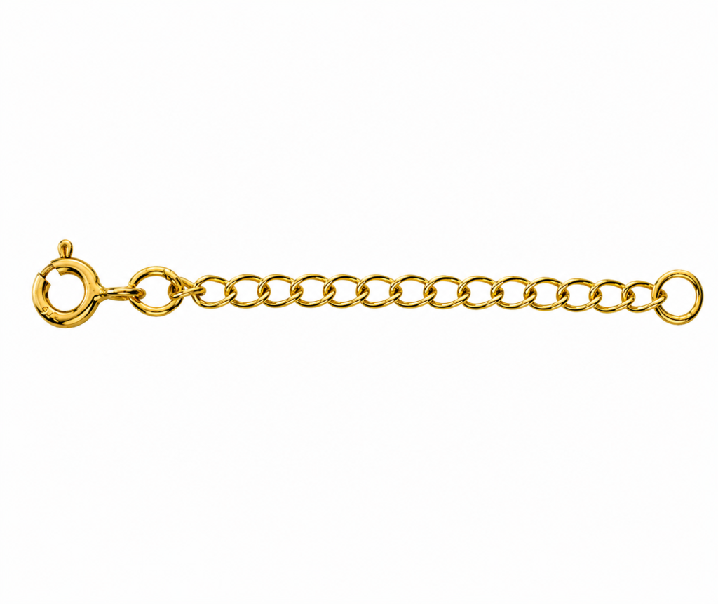 Chain Extenders | 9ct Yellow 25/11 Curb Extender 2" Length