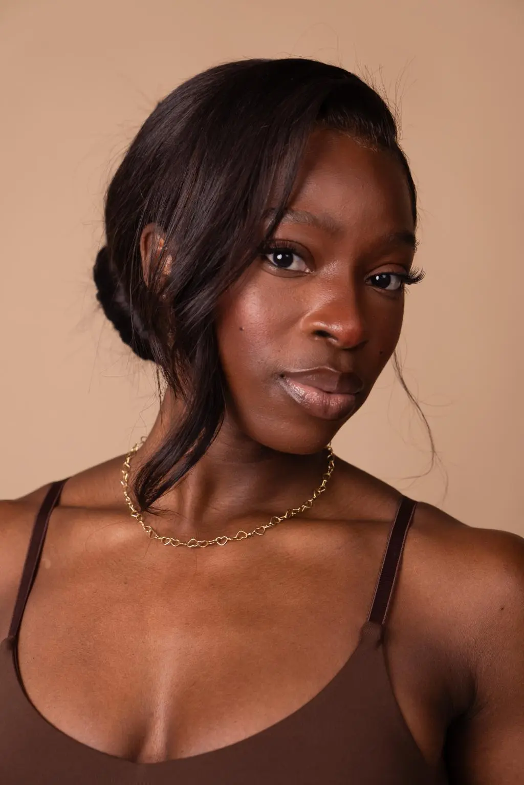 Ladies | With All My Heart Chain Gold Plated