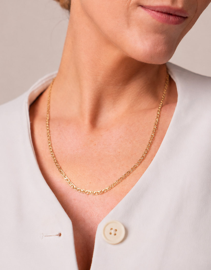 Gold Plated | The Gold Plated The Blush Link Model