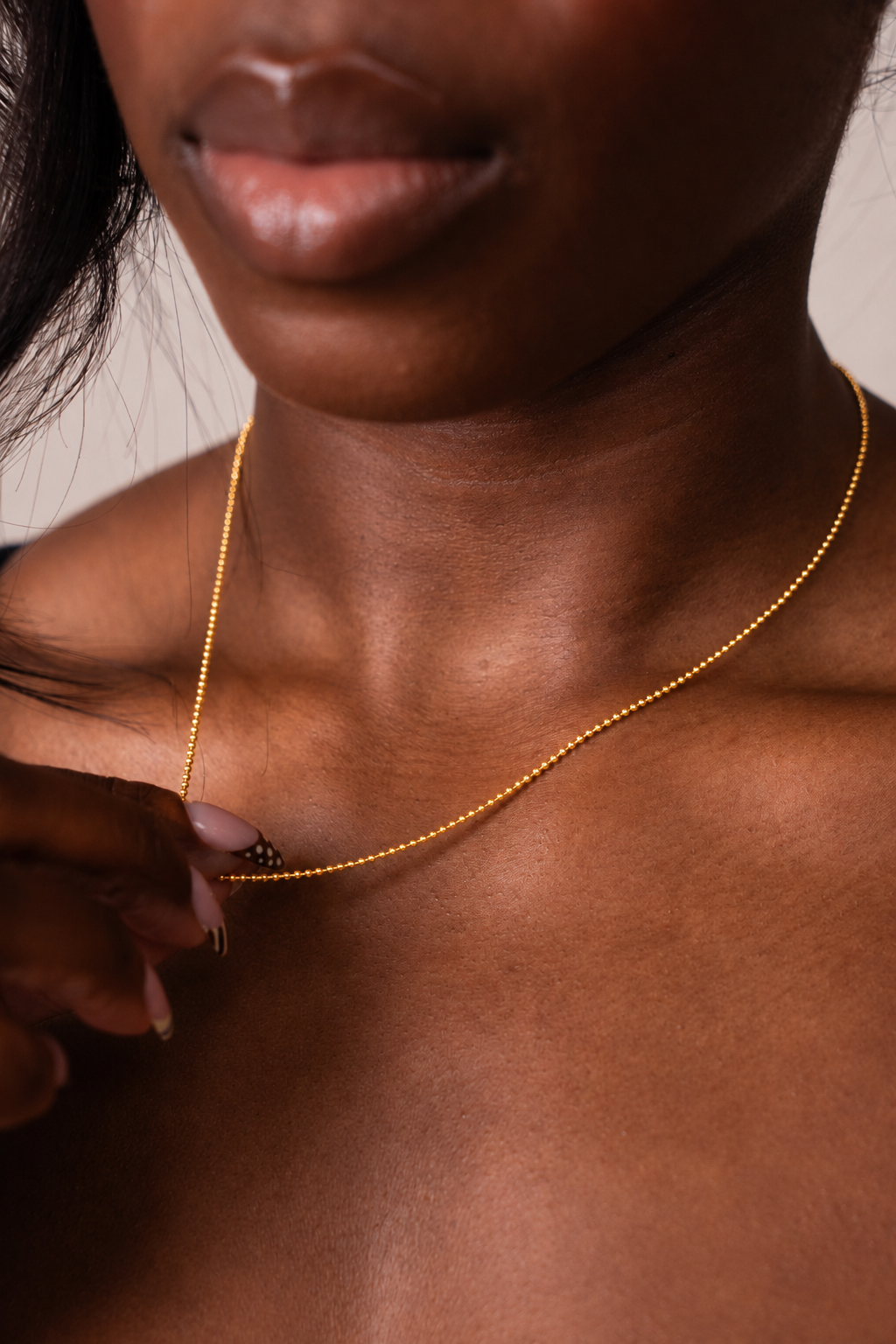 Gold Plated | Gold Plated Having a Ball