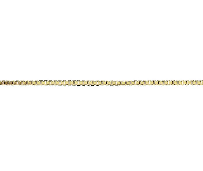 Gold | 9ct Yellow Gold Sparkling Box Chain