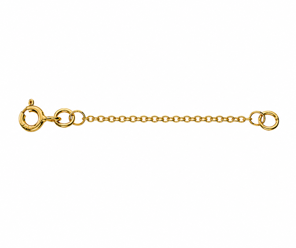 Chain Extenders | 9ct Yellow 12 Trace Extender 2" Length