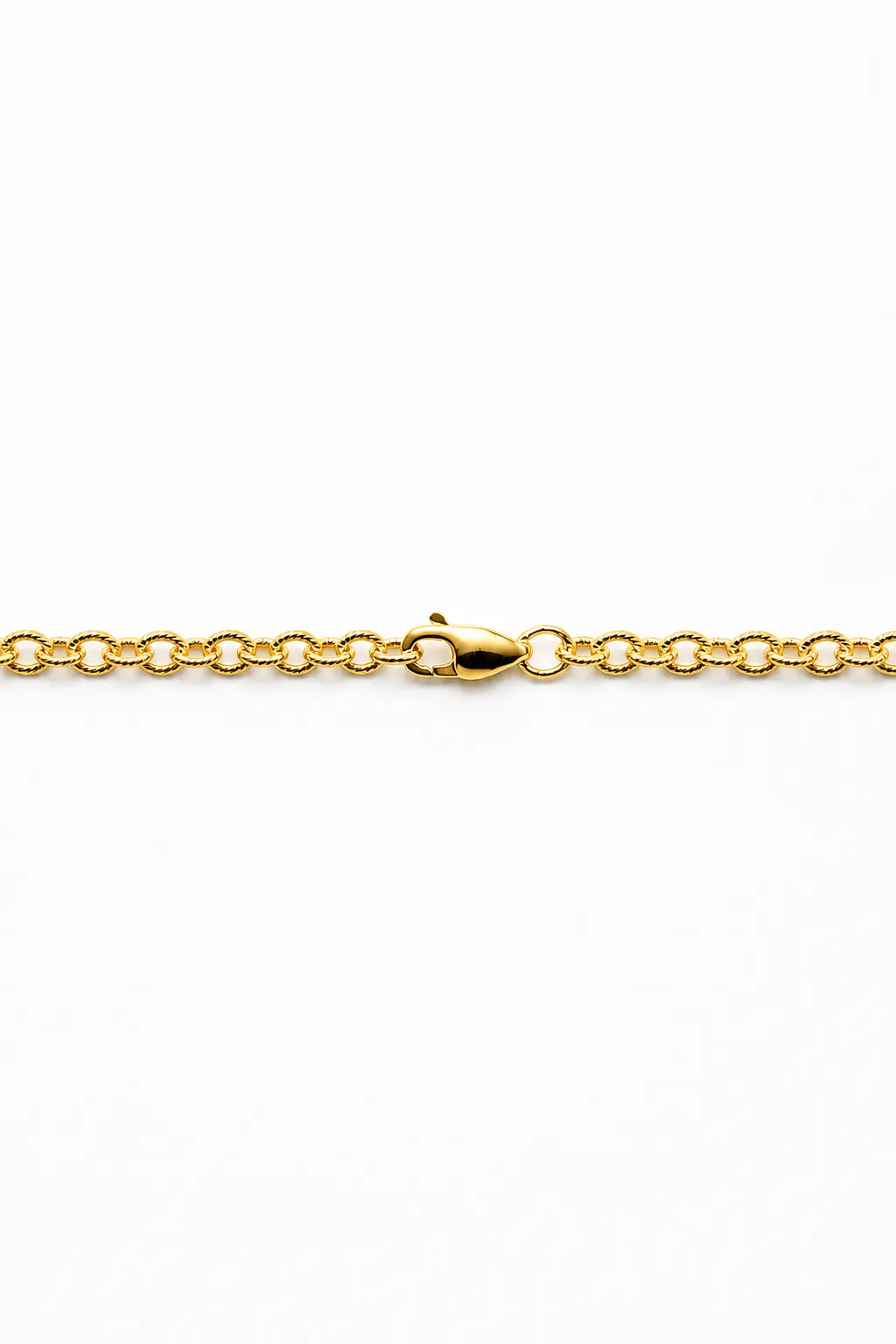 Gold Plated | Gold Plated Noble Rope Strand