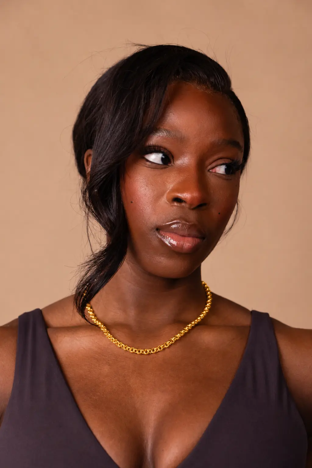 Gold | 9ct Gold Circles Model