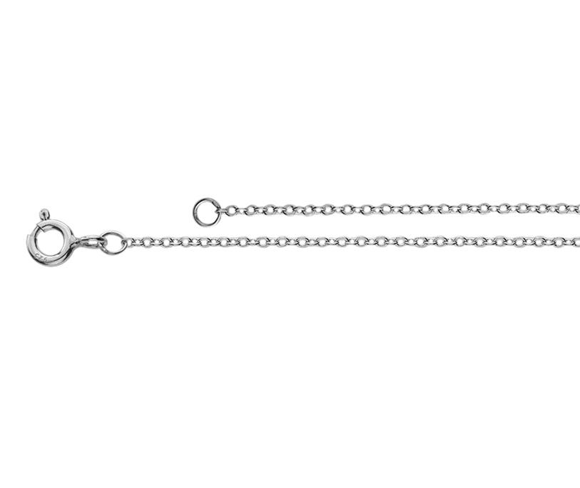 Chain Extenders | Silver 12 Trace Extender Chain 4" length