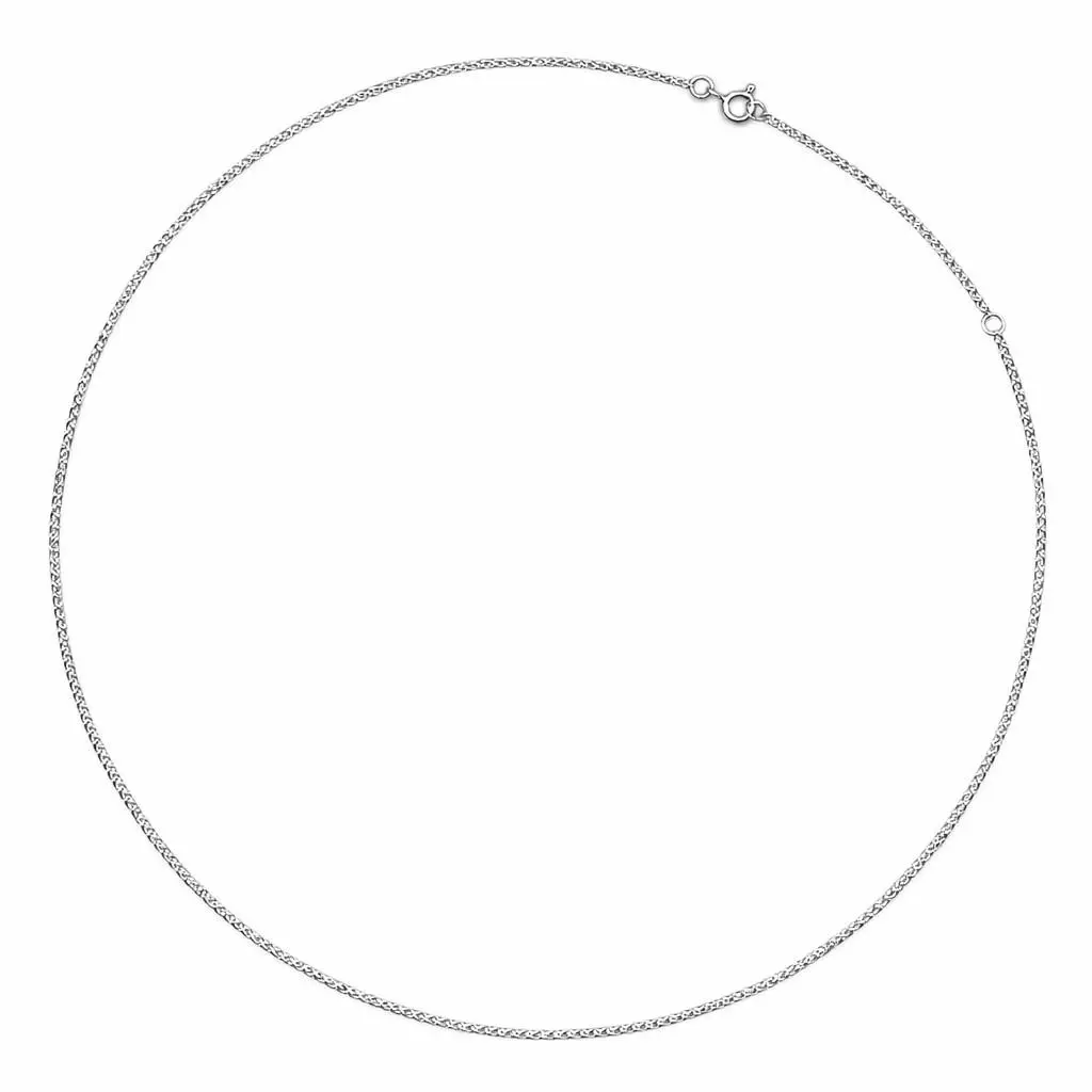 Silver | The Woven Spiga