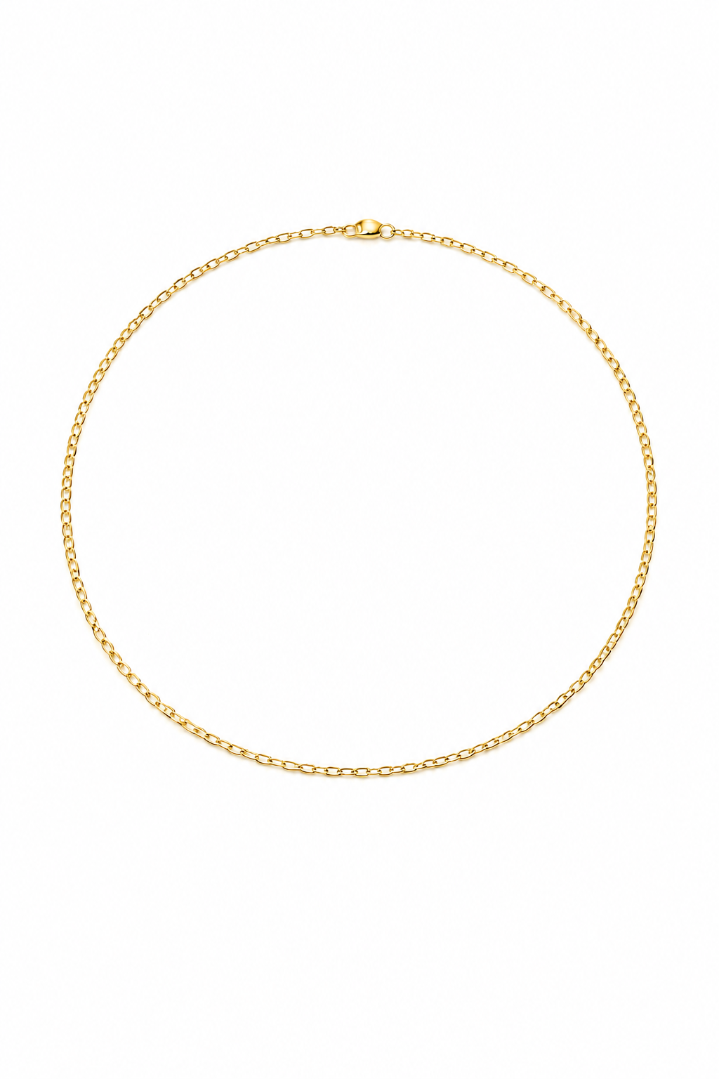 Gold Plated | Gold Plated Oblong Elegance