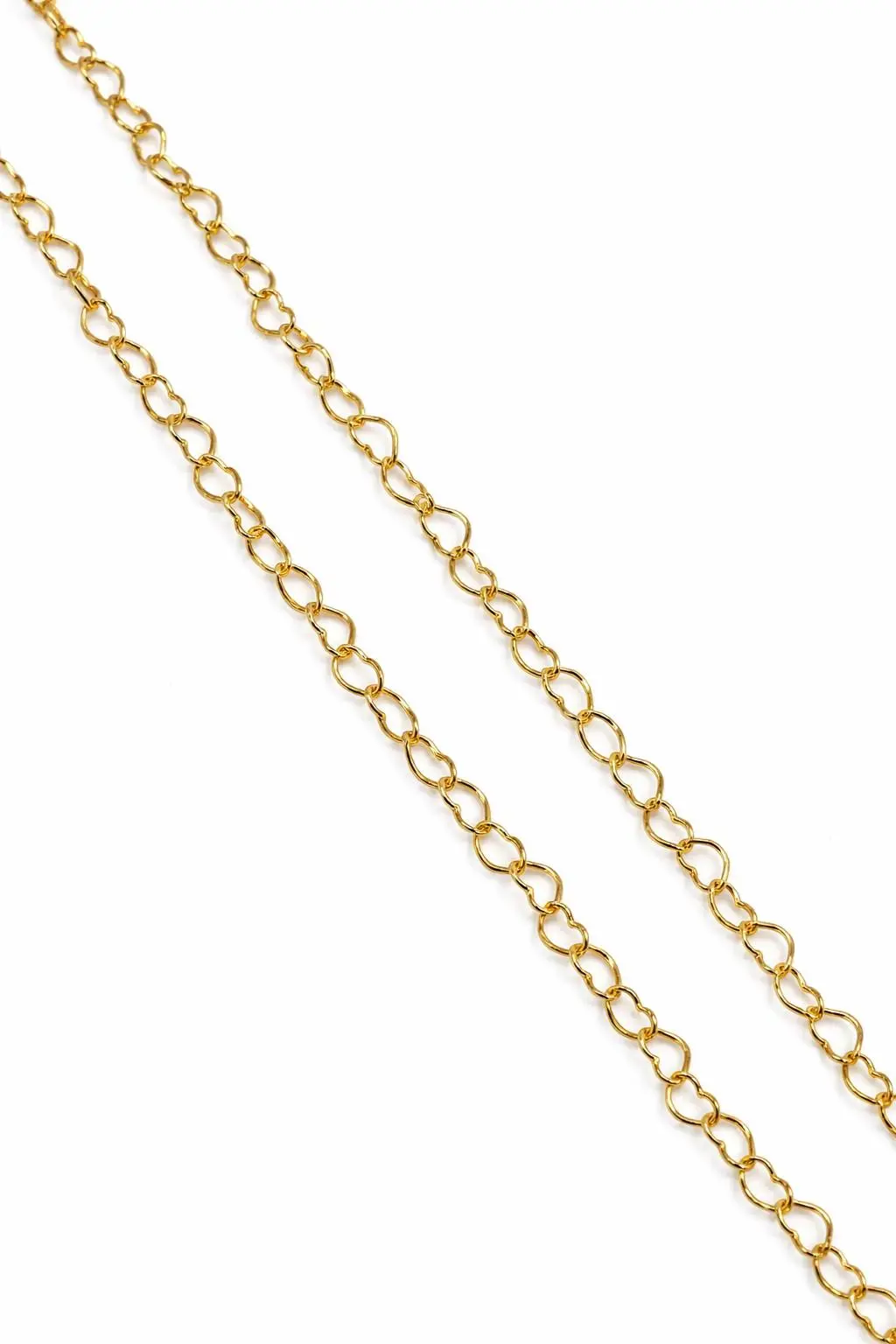 Ladies | With All My Heart Chain Gold Plated
