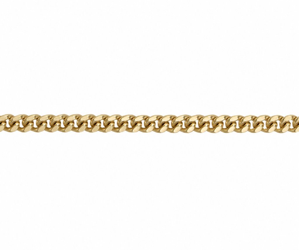 Gold Plated | The Gold Plated Kensington Curb
