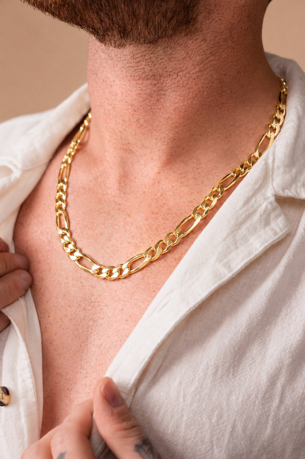 Gold Plated | The Gold Plated Figaro Model