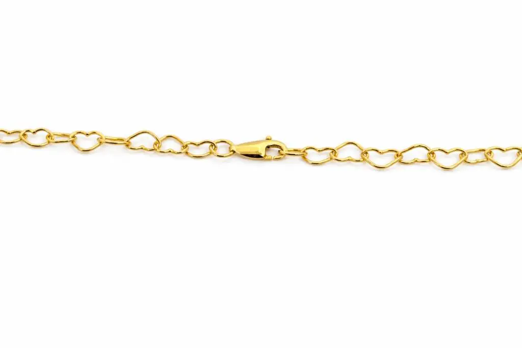 Ladies | With All My Heart Chain Gold Plated