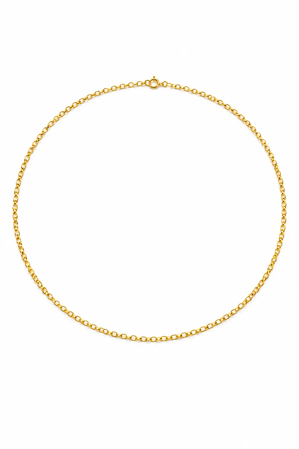 Gold | Lumière 9ct Yellow Gold Link