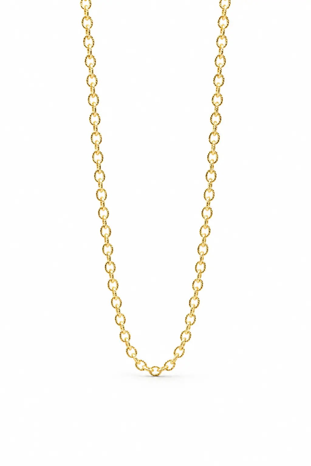 Ladies | Gold Plated Noble Rope Strand