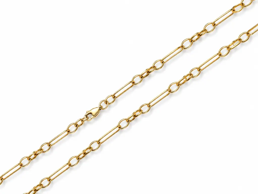 Gold | 9ct Gold Figaro Belcher Chain