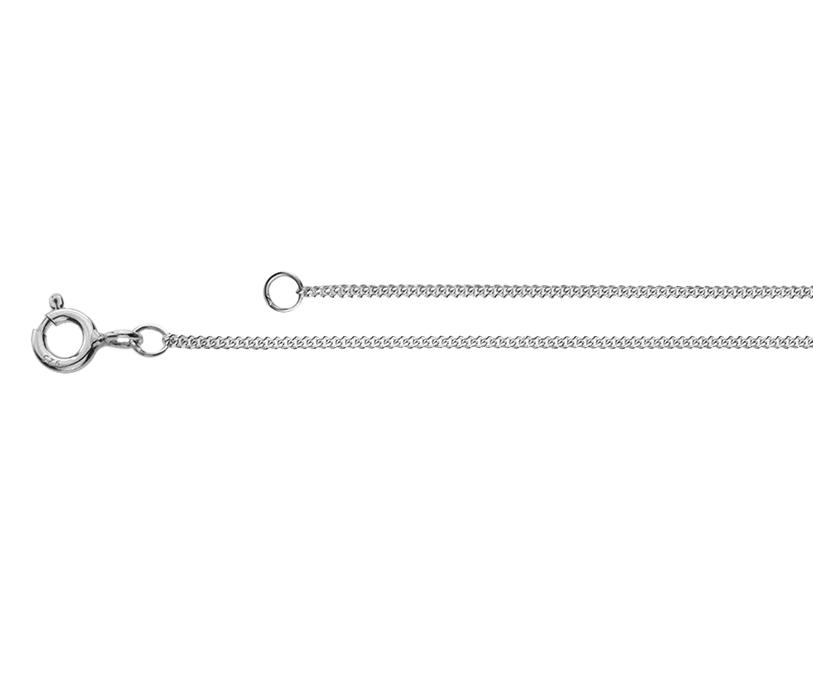 Chain Extenders | Silver 12 Filed Curb Extender 4" Length