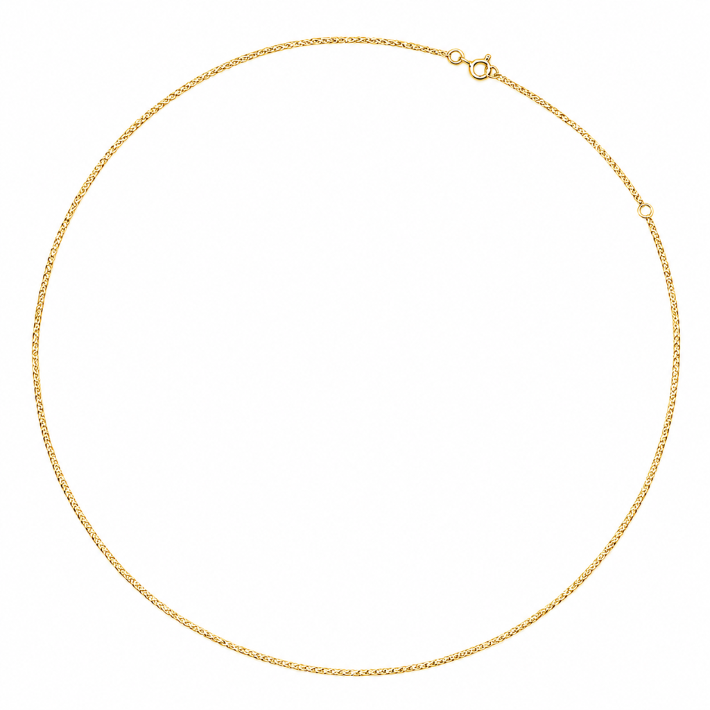 Gold Plated | The Gold Plated Woven Spiga