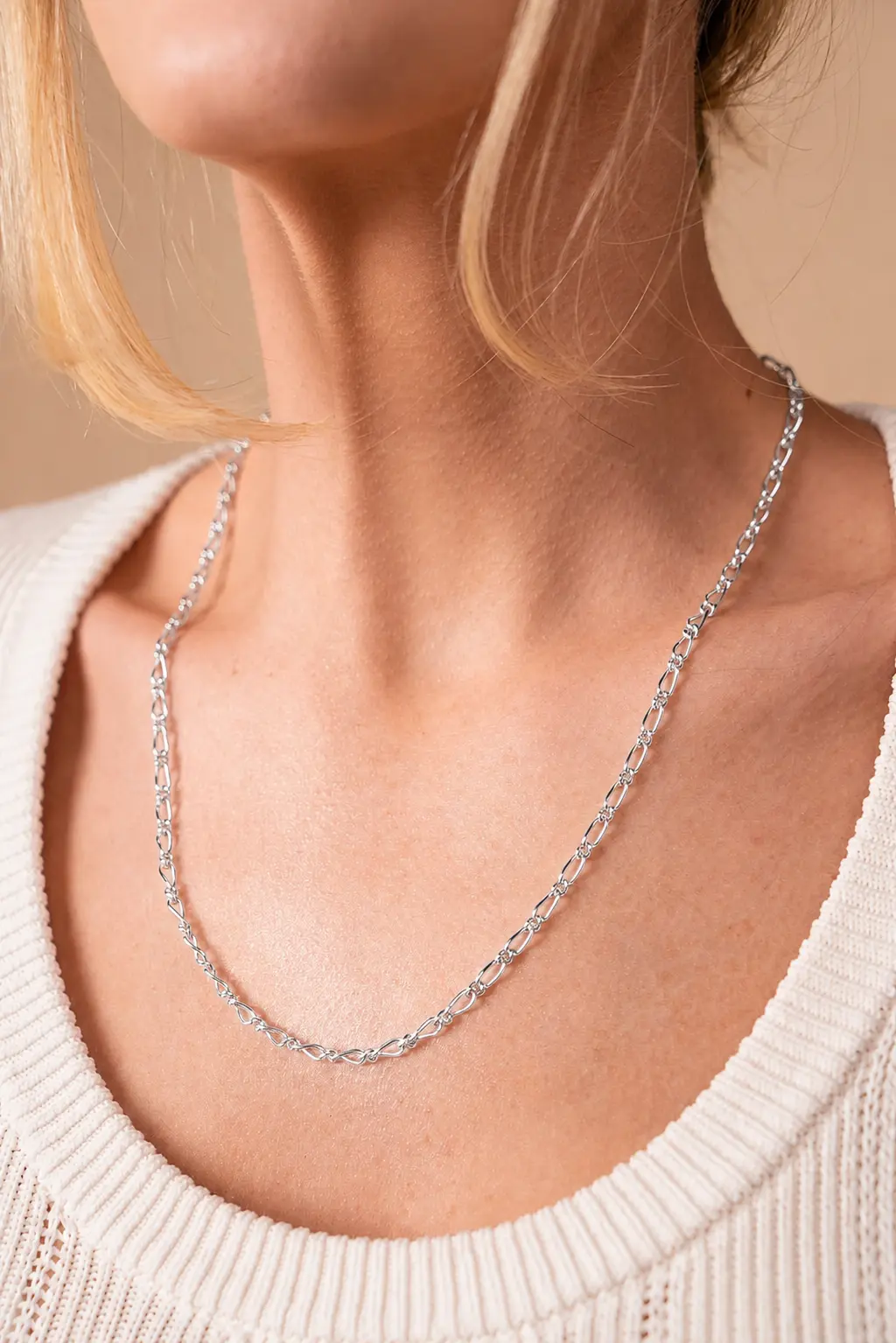 Silver | The Silver Luxe Link Model