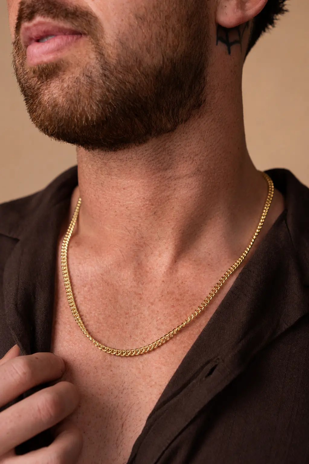 Gold | The Gold Kensington Curb Model