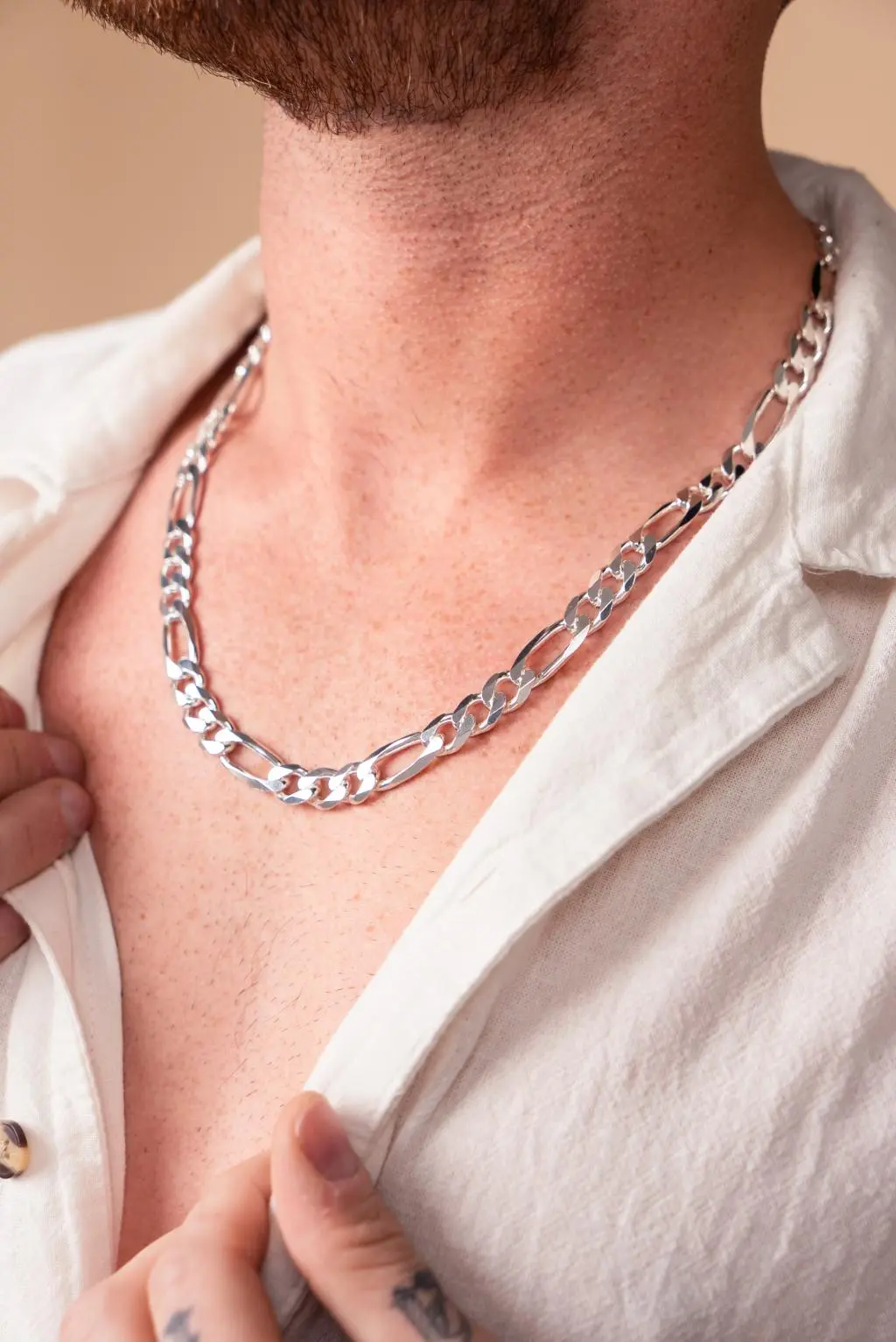 Silver | The Silver Figaro Model