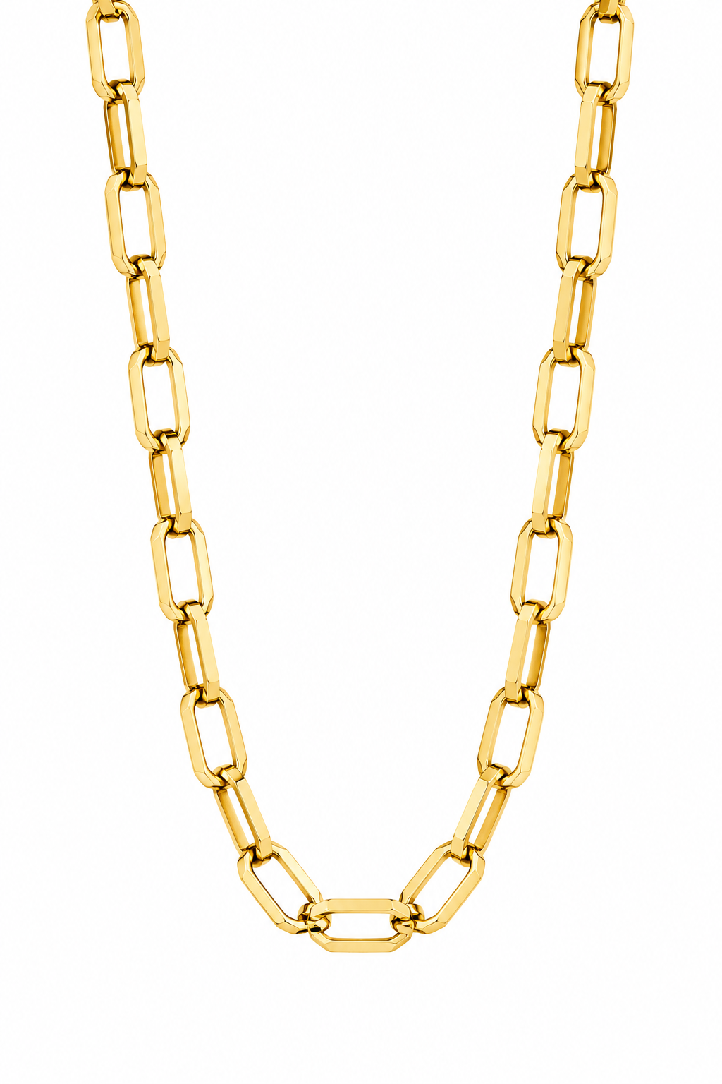 Ladies | Shining Gold Plated Links