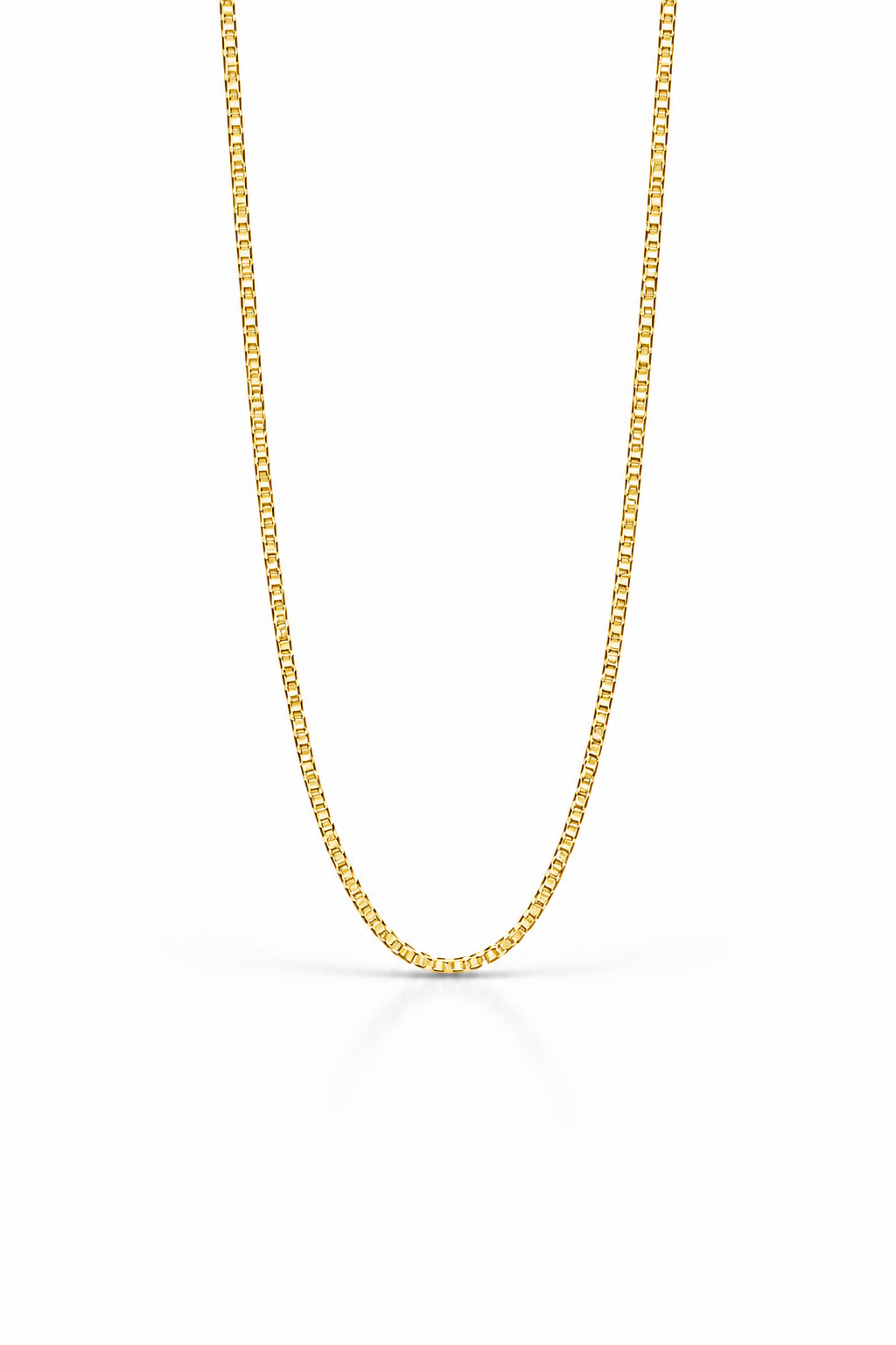 Gold | 9ct Yellow Gold Sparkling Box Chain