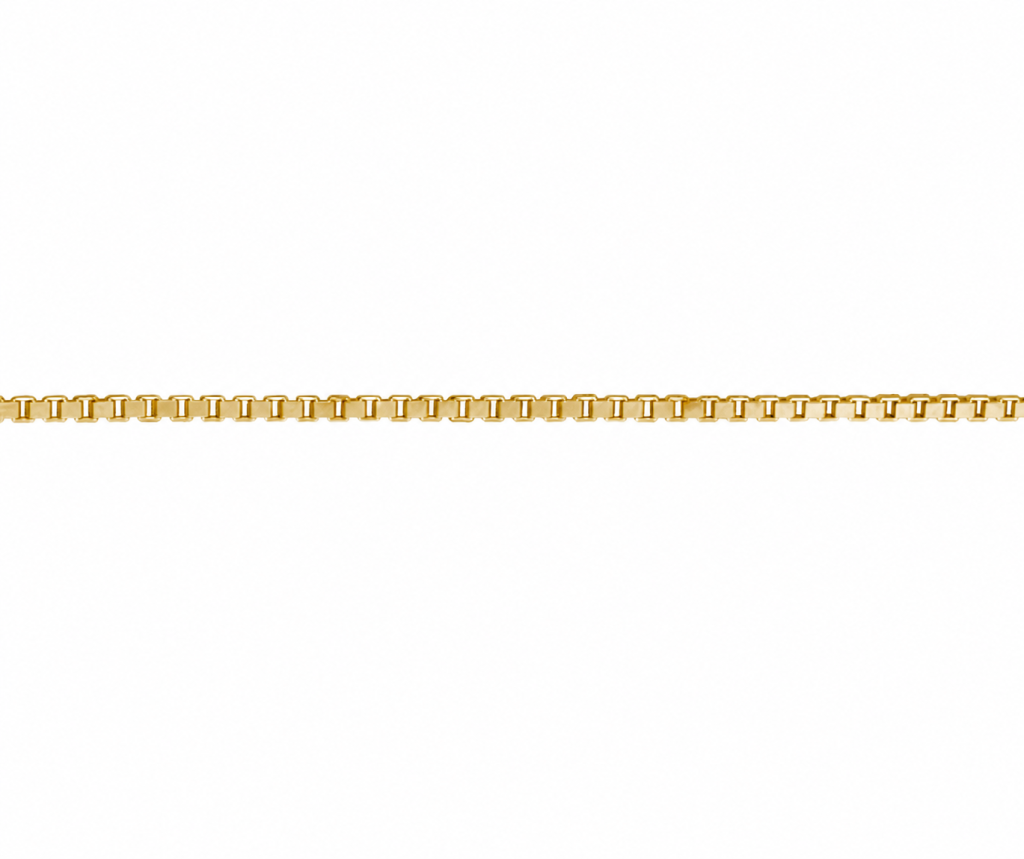 Gold | 9ct Yellow Gold Sparkling Box Chain
