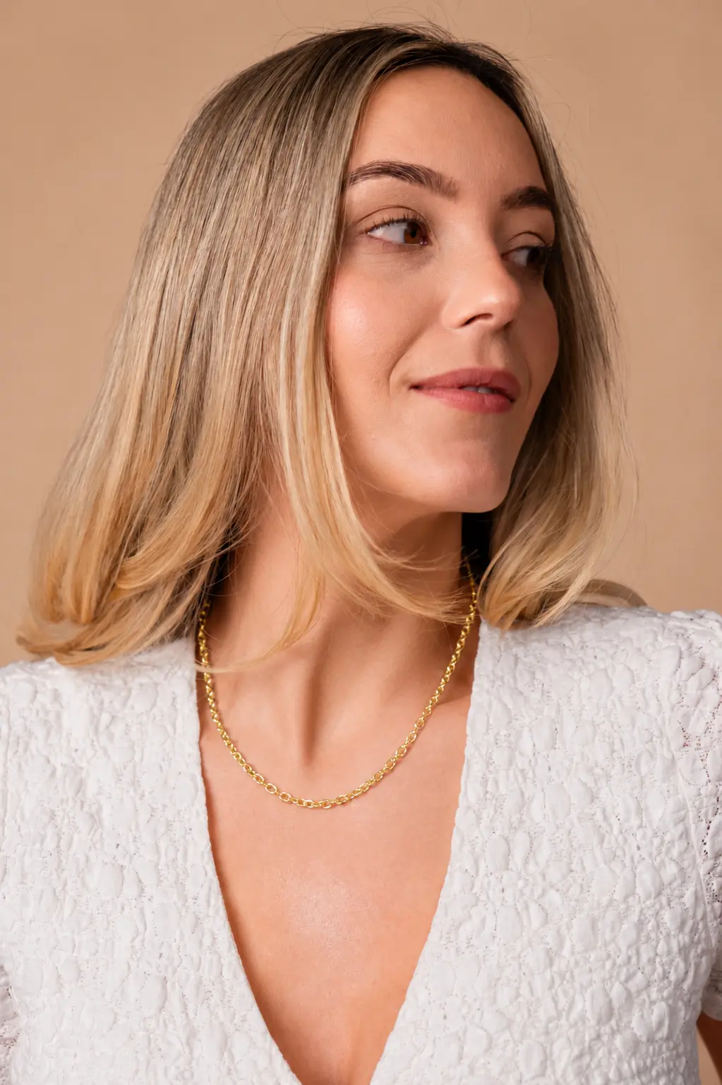 Ladies | Gold Plated Angles Model