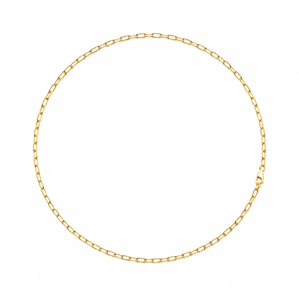 Gold | The 9ct Gold Whisper Link
