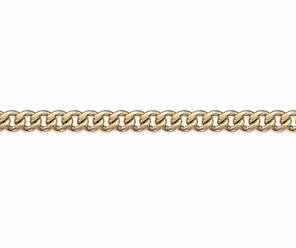 Gold | The Gold Kensington Curb