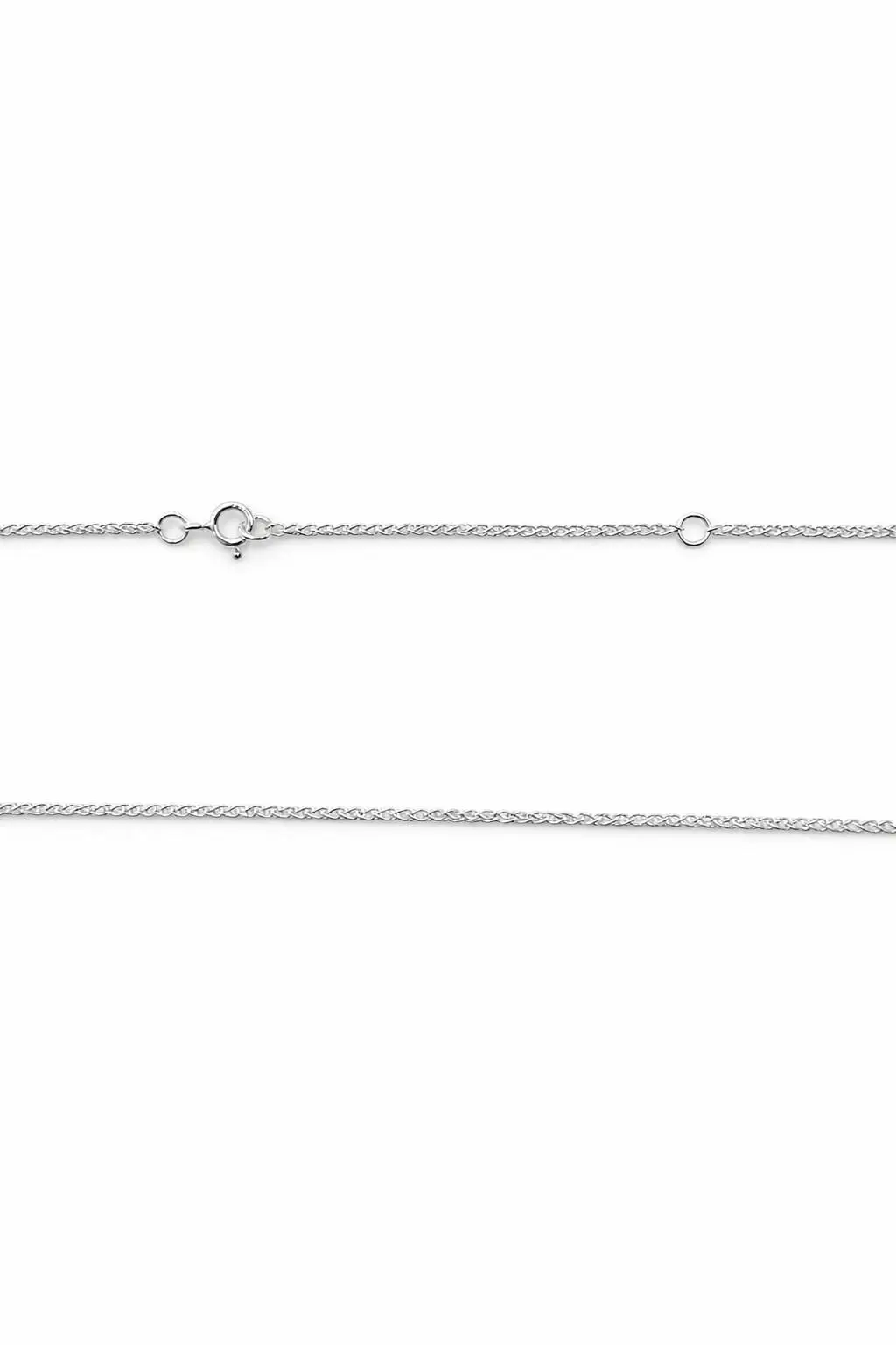 Silver | The Woven Spiga