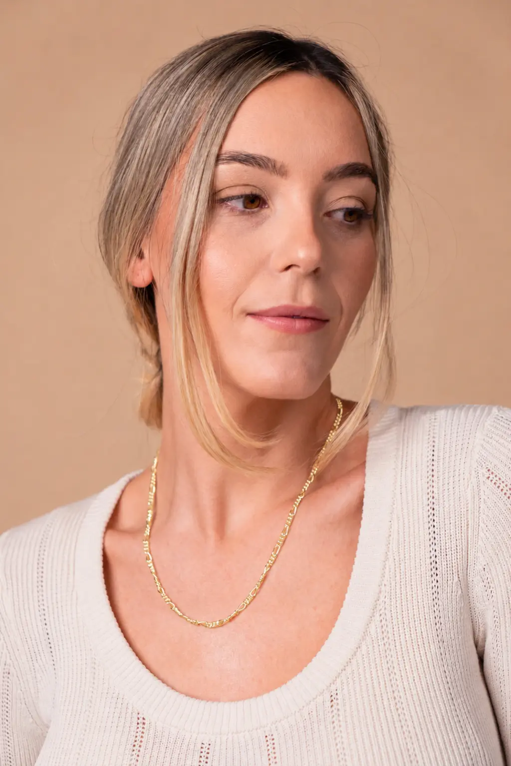 Gold | 9ct Gold Elara Link Model