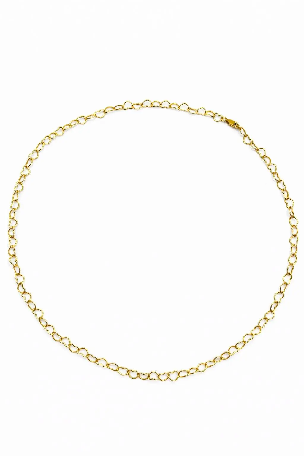 Ladies | With All My Heart Chain Gold Plated